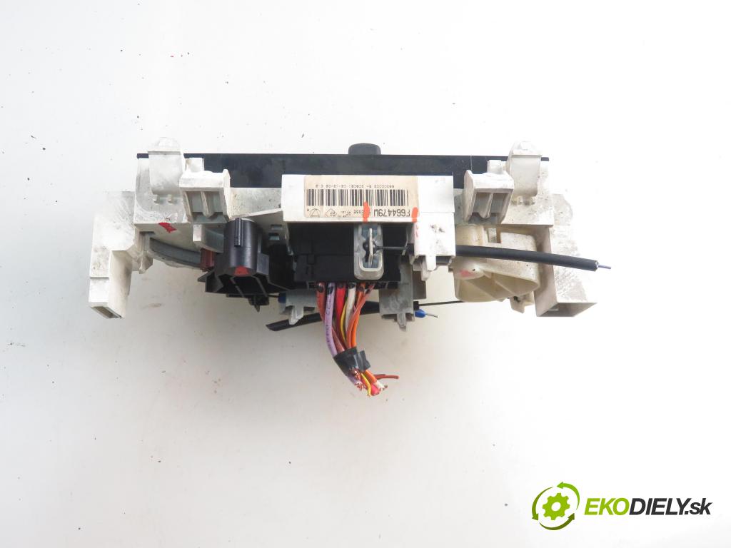 CITROEN C3 I (FC_) HB 2002 44,00 1.1 i - HFX (TU1A) 1124,00 Panel kúrenia KLIMATIZACE: F664479W