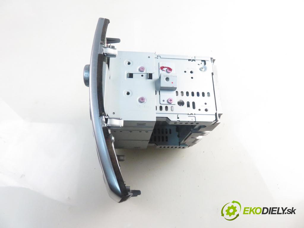 MAZDA 2 (DY) HB 2005 50,00 1.4 CD - F6JB 1399,00 RADIO CD 6M7118K876DA ; CQMM0570AK