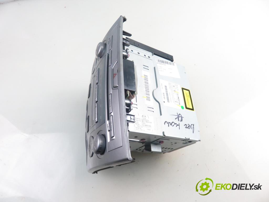 MAZDA 2 (DY) HB 2005 50,00 1.4 CD - F6JB 1399,00 RADIO CD 6M7118K876DA ; CQMM0570AK