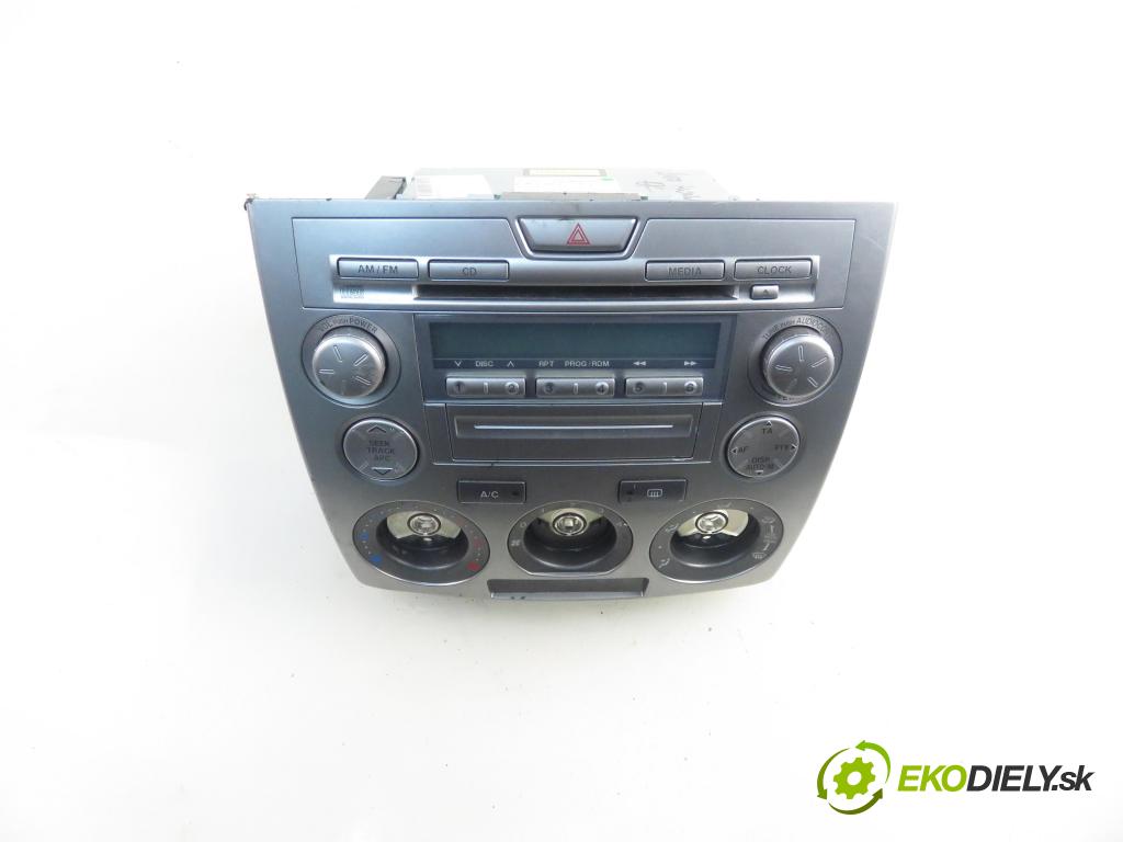MAZDA 2 (DY) HB 2005 50,00 1.4 CD - F6JB 1399,00 RADIO CD 6M7118K876DA ; CQMM0570AK