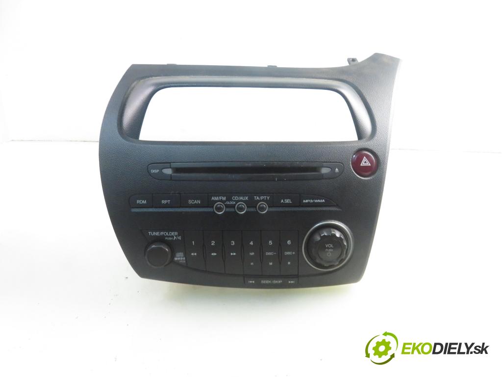HONDA CIVIC VIII (FN, FK) HB 2008 103,00 1.8 (FN1, FK2) - R18A2 1799,00 RADIO CD 39100SMRE112M1