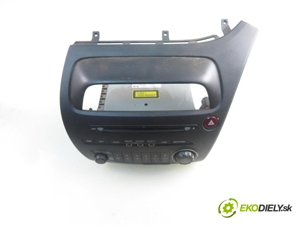 HONDA CIVIC VIII (FN, FK) HB 2008 103,00 1.8 (FN1, FK2) - R18A2 1799,00 RADIO CD 39100SMRE112M1