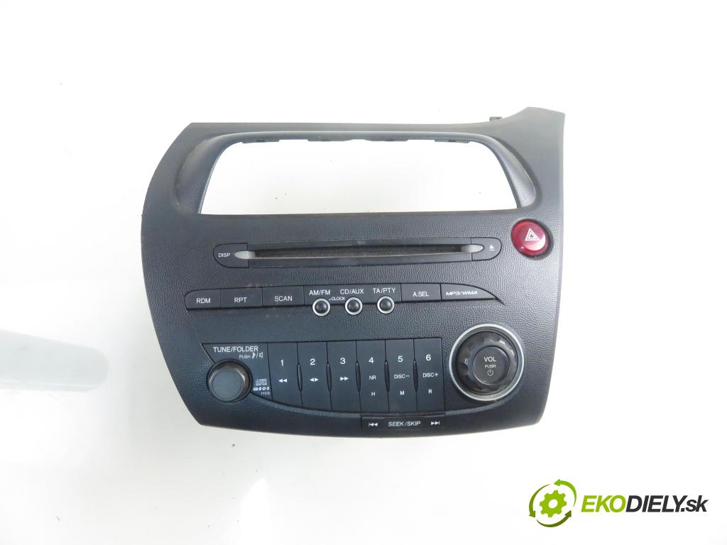 HONDA CIVIC VIII (FN, FK) HB 2008 103,00 1.8 (FN1, FK2) - R18A2 1799,00 RADIO CD 39100SMRE112M1
