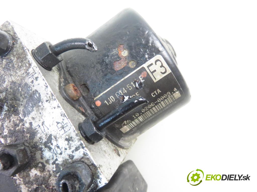 VW GOLF IV (1J1) HB 2001 77,00 1.6 16V - AUS 1598,00 pumpa ABS 1C0907379E ; 10096003133 ; 1J0614517E (Pumpy brzdové)