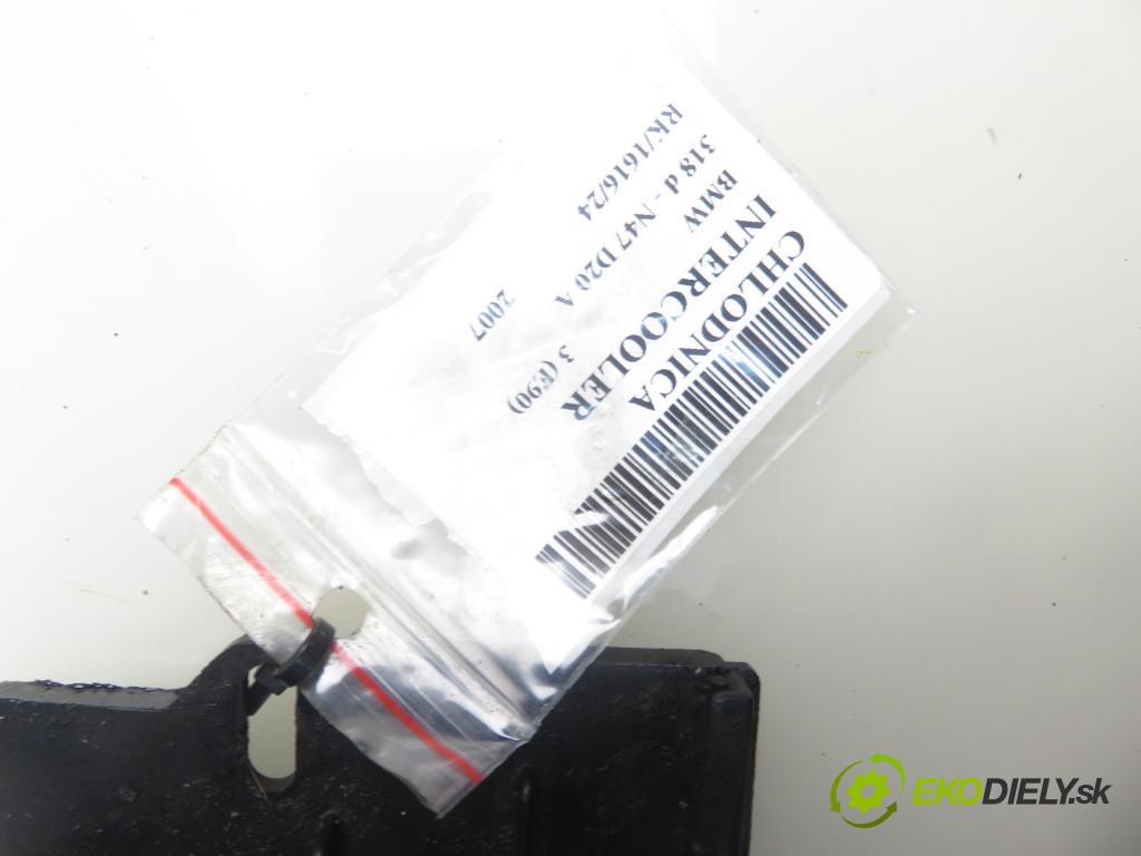 BMW 3 (E90) SEDAN 2007 105,00 318 d 143 - N47 D20 A 1995,00 chladič intercooler 3093796