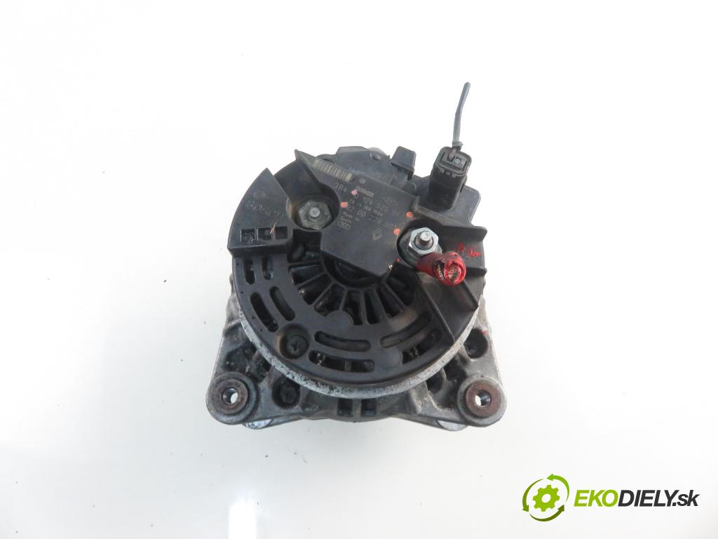 RENAULT LAGUNA II (BG0/1_) LIFTBACK 2003 88,00 1.9 dCi 120 - F9Q 750 1870,00 Alternátor 0124525047 ; 8200229907 (Alternátor)