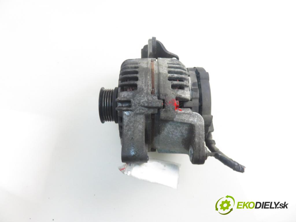 OPEL MERIVA A nadwozie wielkoprzestrzenne (MPV) (X03) HB 2005 92,00 1.8 - Z 18 XE 1796,00 Alternátor 0124125022 ; 55556070 (Alternátor)