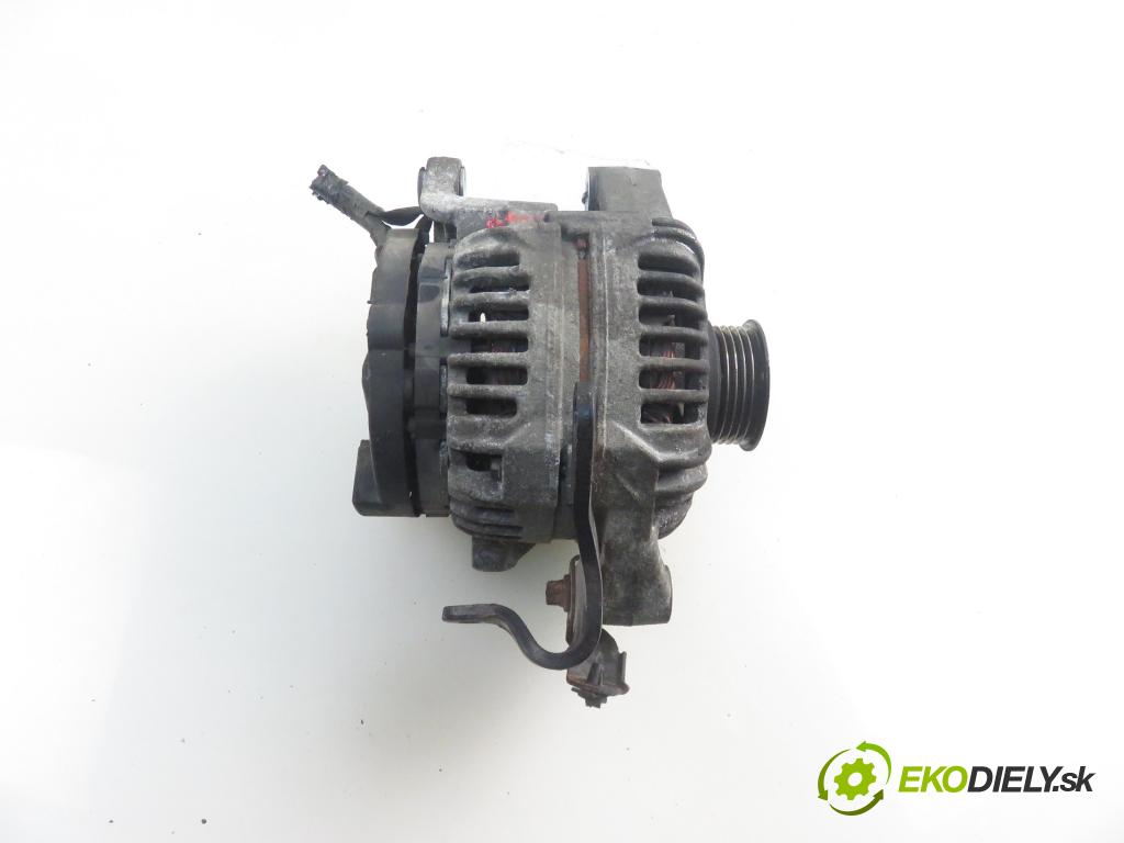 OPEL MERIVA A nadwozie wielkoprzestrzenne (MPV) (X03) HB 2005 92,00 1.8 - Z 18 XE 1796,00 Alternátor 0124125022 ; 55556070 (Alternátor)