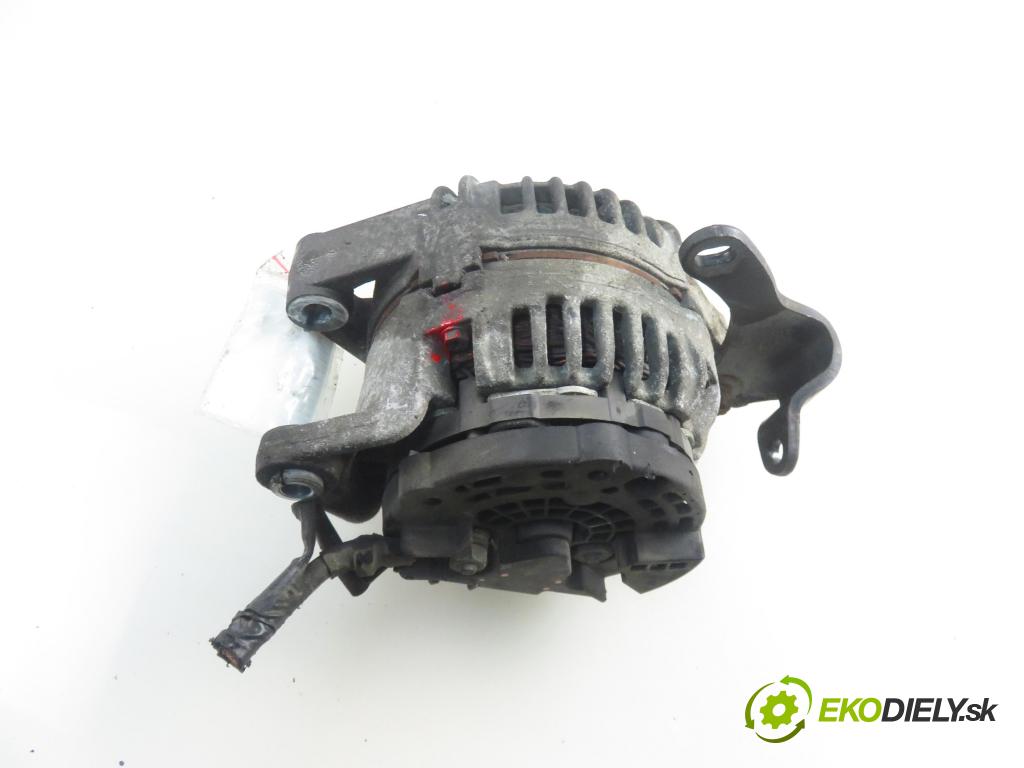 OPEL MERIVA A nadwozie wielkoprzestrzenne (MPV) (X03) HB 2005 92,00 1.8 - Z 18 XE 1796,00 Alternátor 0124125022 ; 55556070 (Alternátor)