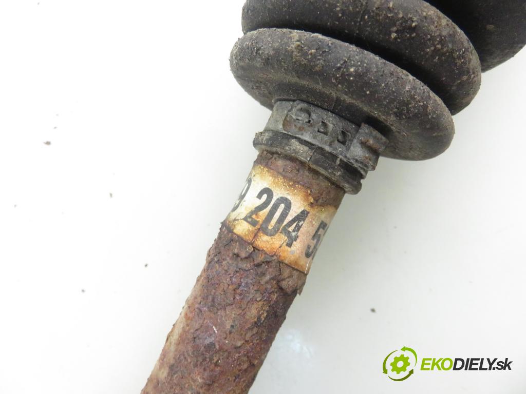 OPEL AGILA (A) (H00) HB 2001 55,00 1.2 16V - Z 12 XE 1199,00 Poloos LP 09204530