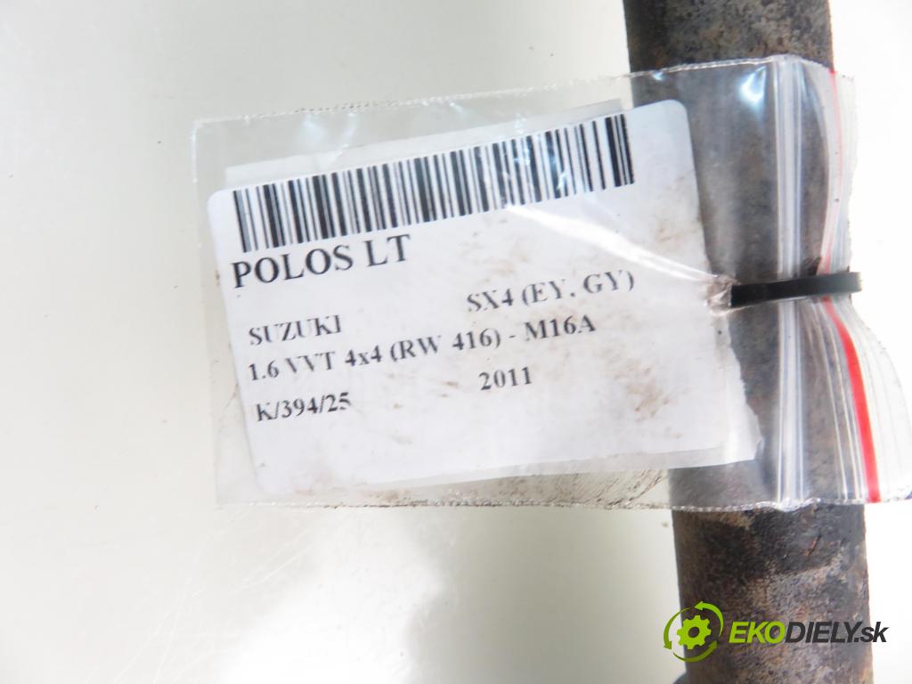 SUZUKI SX4 (EY, GY) CROSSOVER 2011 88,00 1.6 VVT 4x4 (RW 416) 120 - M16A 1586,00 Poloos LT 