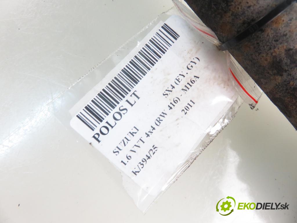 SUZUKI SX4 (EY, GY) CROSSOVER 2011 88,00 1.6 VVT 4x4 (RW 416) 120 - M16A 1586,00 Poloos LT