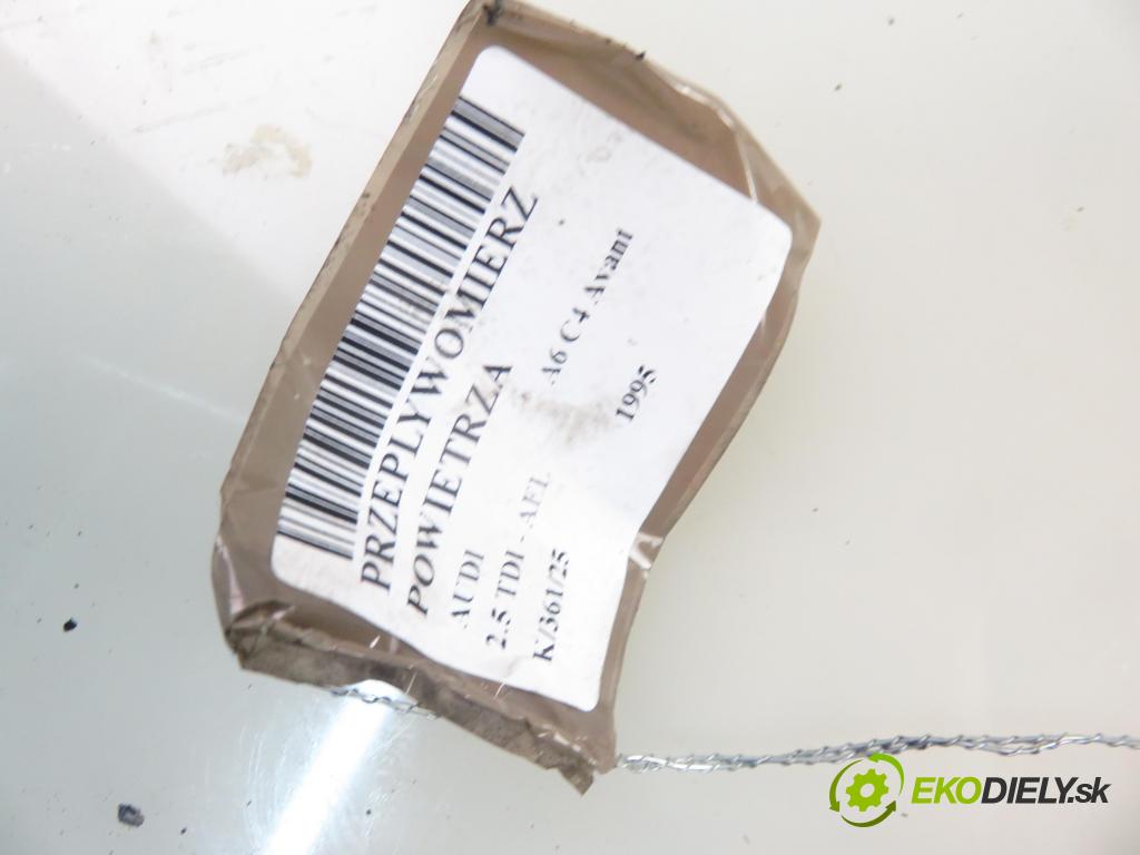 AUDI A6 Avant (4A, C4) KOMBI 1995 103,00 2.5 TDI - AEL 2461,00 váha vzduchu vzduchu 0281002074 ; 4A0133471