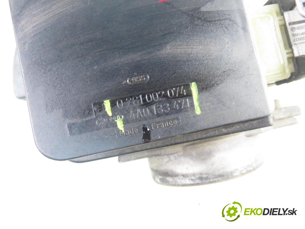 AUDI A6 Avant (4A, C4) KOMBI 1995 103,00 2.5 TDI - AEL 2461,00 váha vzduchu vzduchu 0281002074 ; 4A0133471