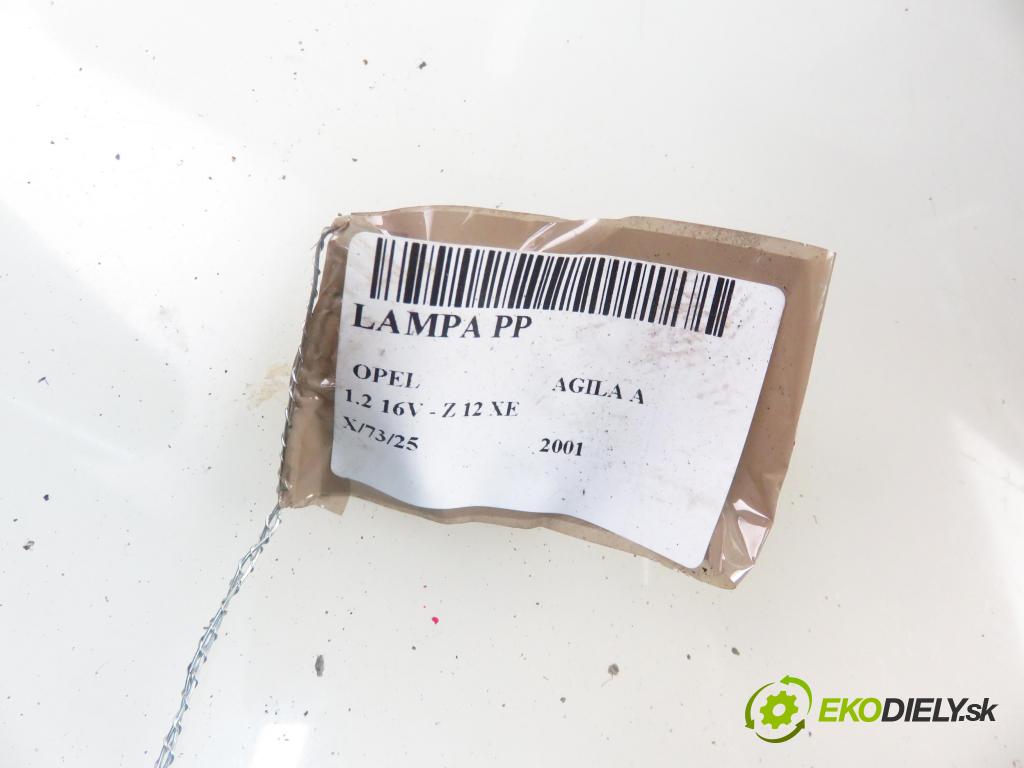 OPEL AGILA (A) (H00) HB 2001 55,00 1.2 16V - Z 12 XE 1199,00 světlo PP