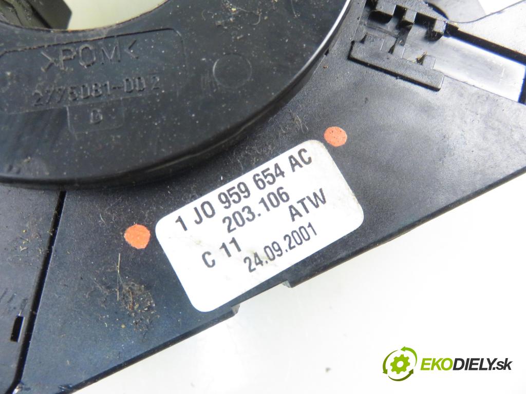 VW GOLF IV (1J1) HB 2001 77,00 1.6 16V - AUS 1598,00 PÁSKA: air BAG 1J0959654AC