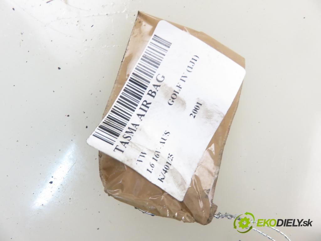 VW GOLF IV (1J1) HB 2001 77,00 1.6 16V - AUS 1598,00 PÁSKA: air BAG 1J0959654AC