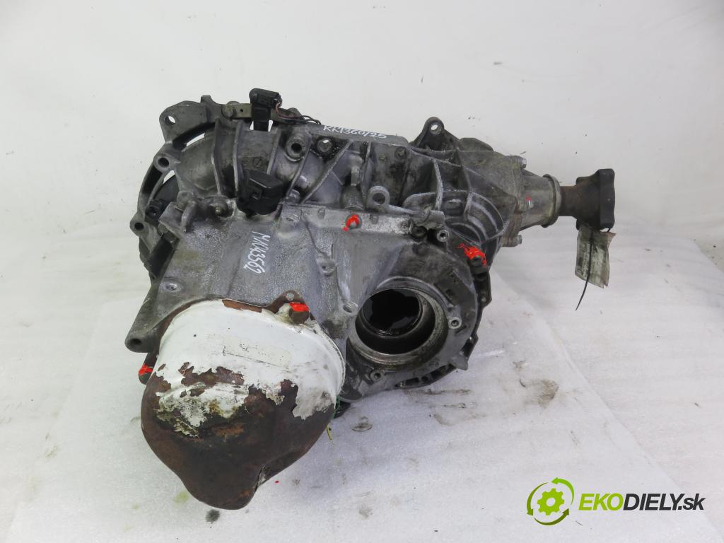 RENAULT SCENIC I (JA0/1_) CROSSOVER 2001 74,00 1.9 dCi RX4 - F9Q 748 1870,00 Prevodovka MANUALNA JC7001