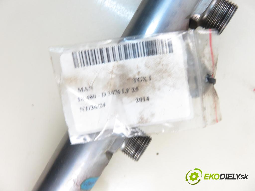 MAN TGX I CIĄGNIK SIODŁOWY 2014 353,00 18.480 - D 2676 LF 25 12419,00 Lišta vstrekovacia 51103116077 ; 0445226078 (Vstrekovacia lišta)