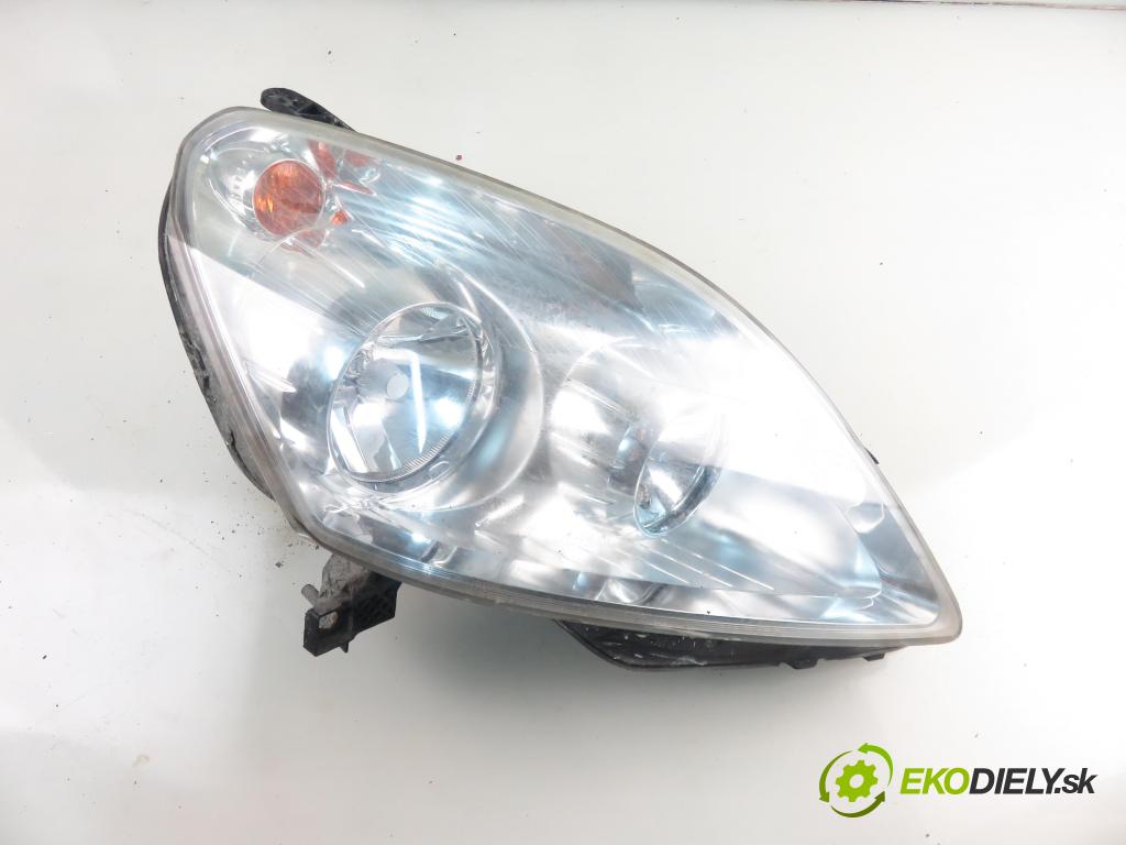 OPEL ZAFIRA B (A05) MINIVAN 2008 103,00 1.8 - Z 18 XER 1796,00 světlo PP 13260845RH