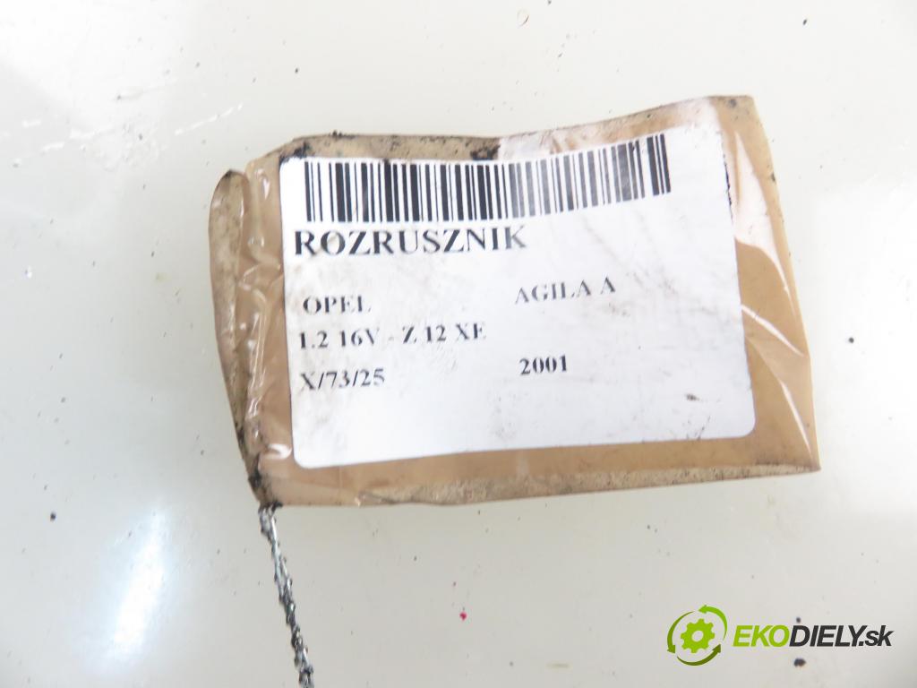 OPEL AGILA (A) (H00) HB 2001 55,00 1.2 16V - Z 12 XE 1199,00 Štartér 09130838 ; D6RA162 (Štartér)