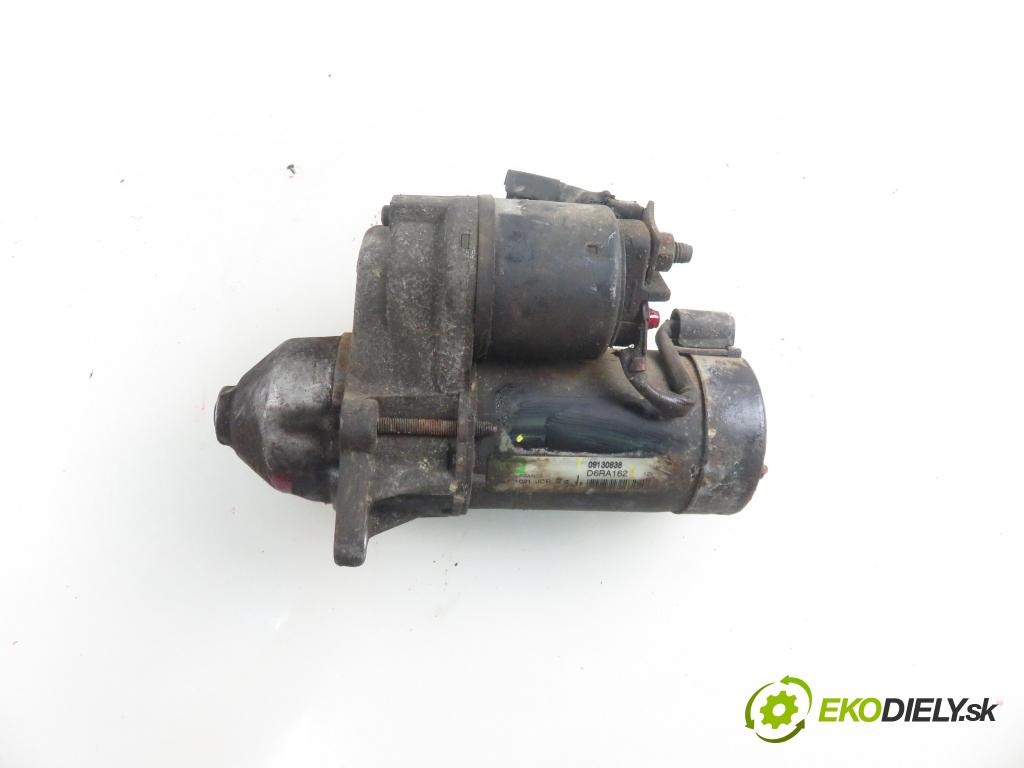 OPEL AGILA (A) (H00) HB 2001 55,00 1.2 16V - Z 12 XE 1199,00 Štartér 09130838 ; D6RA162 (Štartér)