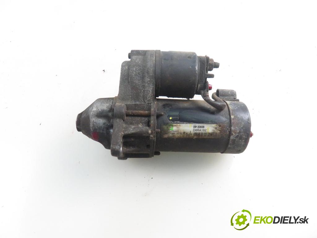 OPEL AGILA (A) (H00) HB 2001 55,00 1.2 16V - Z 12 XE 1199,00 Štartér 09130838 ; D6RA162 (Štartér)