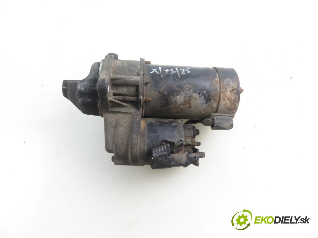 OPEL AGILA (A) (H00) HB 2001 55,00 1.2 16V - Z 12 XE 1199,00 Štartér 09130838 ; D6RA162 (Štartér)