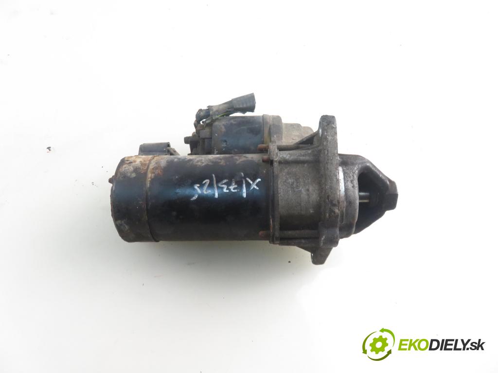 OPEL AGILA (A) (H00) HB 2001 55,00 1.2 16V - Z 12 XE 1199,00 Štartér 09130838 ; D6RA162 (Štartér)