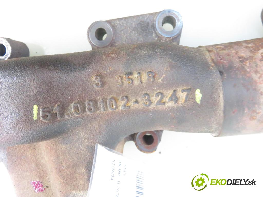 MAN TGX I CIĄGNIK SIODŁOWY 2014 353,00 18.480 - D 2676 LF 25 12419,00 potrubí VYČERPAT: 51081023159 ; 51081023076 ; 51081023247 (Výfukové potrubí)