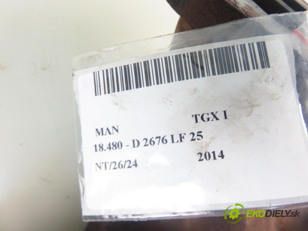 MAN TGX I CIĄGNIK SIODŁOWY 2014 353,00 18.480 - D 2676 LF 25 12419,00 potrubí VYČERPAT: 51081023159 ; 51081023076 ; 51081023247 (Výfukové potrubí)