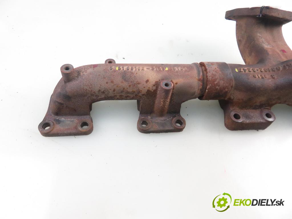 MAN TGX I CIĄGNIK SIODŁOWY 2014 353,00 18.480 - D 2676 LF 25 12419,00 potrubí VYČERPAT: 51081023159 ; 51081023076 ; 51081023247 (Výfukové potrubí)