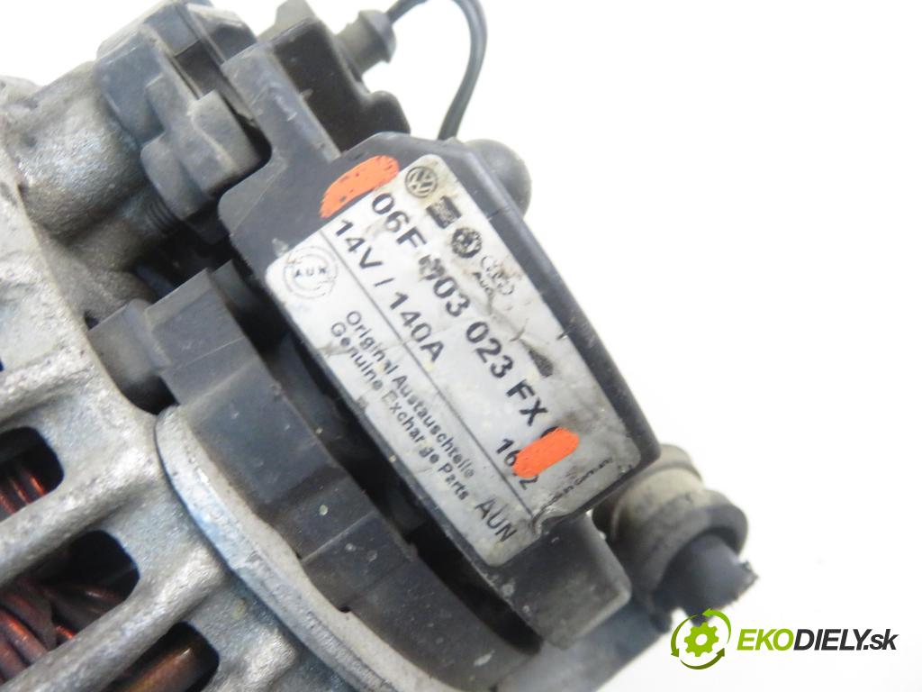 VW GOLF IV (1J1) HB 1999 66,00 1.9 TDI 90 - ALH 1896,00 Alternátor 06F903023FX (Alternátor)