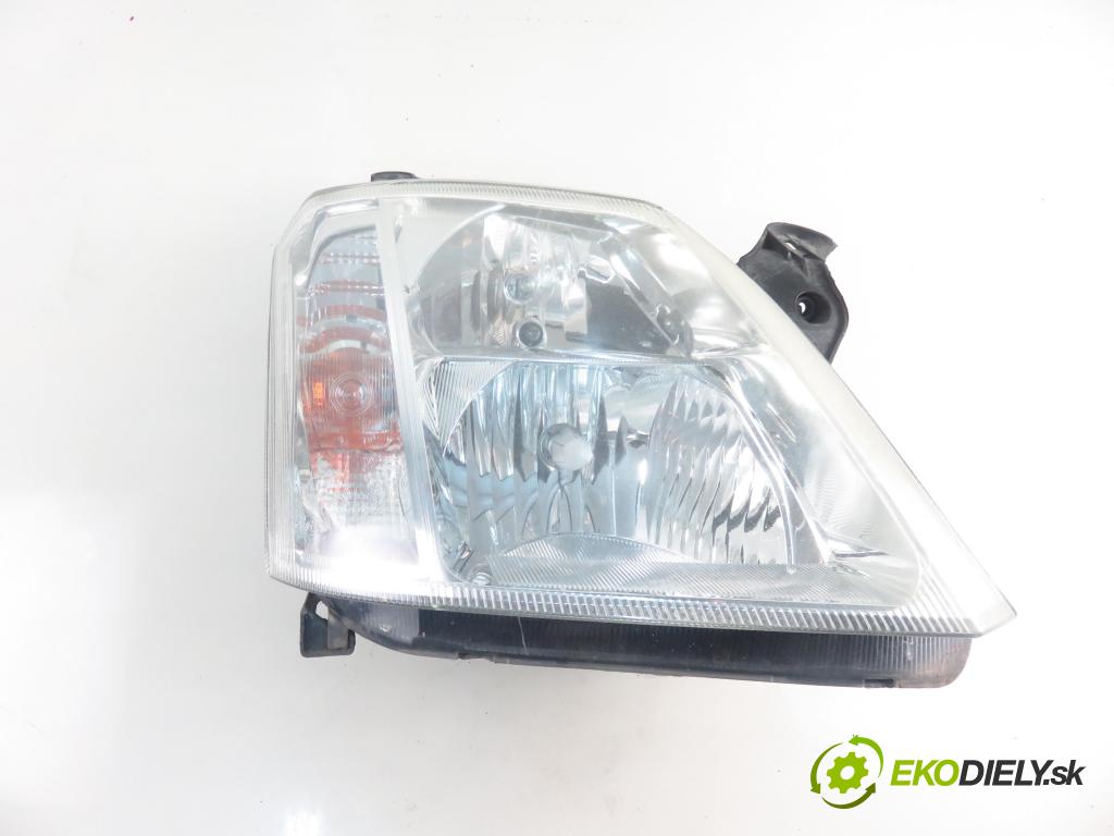 OPEL MERIVA A nadwozie wielkoprzestrzenne (MPV) (X03) HB 2004 74,00 1.7 CDTI 100 - Z 17 DTH 1686,00 světlo PP 93321053