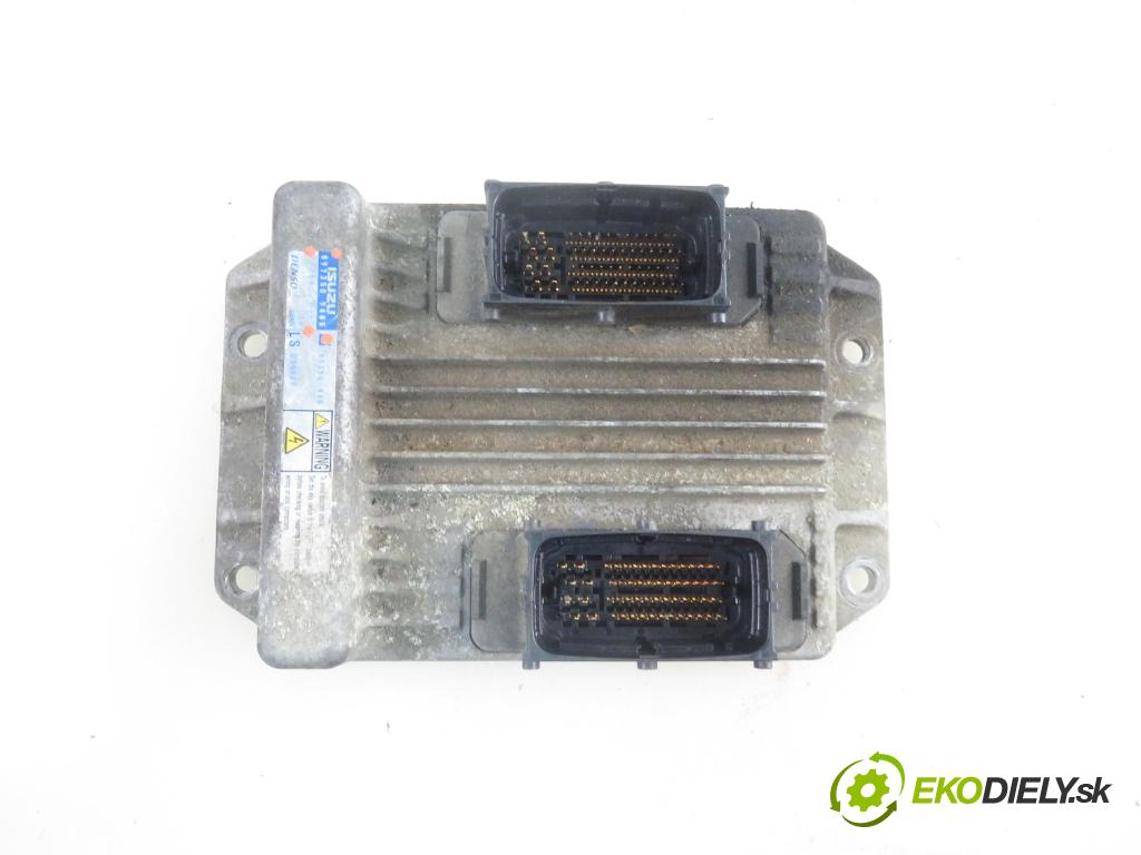 OPEL MERIVA A nadwozie wielkoprzestrzenne (MPV) (X03) HB 2004 74,00 1.7 CDTI 100 - Z 17 DTH 1686,00 Riadiaca jednotka Motor 8973509485 ; 1125000163