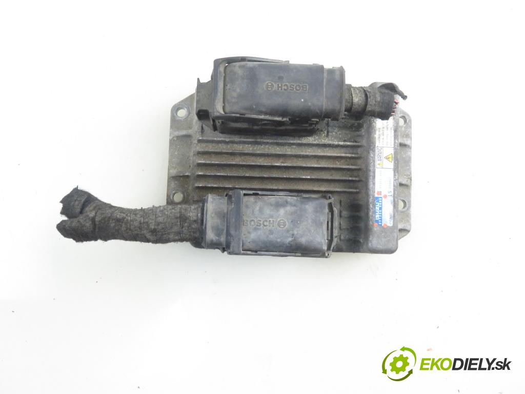 OPEL MERIVA A nadwozie wielkoprzestrzenne (MPV) (X03) HB 2004 74,00 1.7 CDTI 100 - Z 17 DTH 1686,00 Riadiaca jednotka Motor 8973509485 ; 1125000163