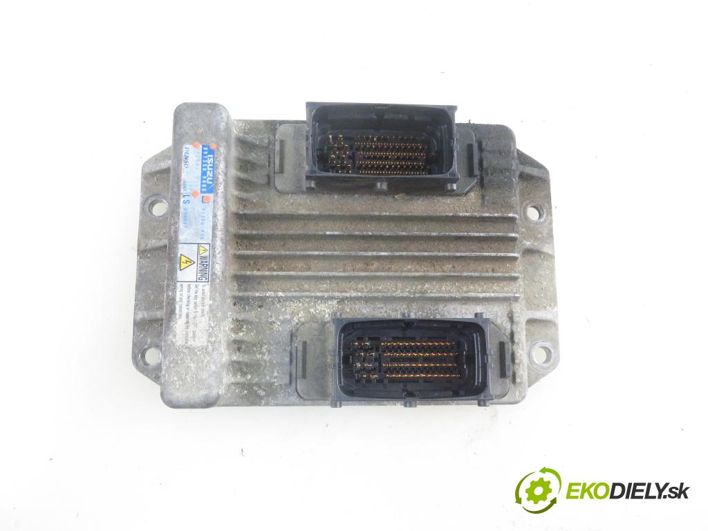 OPEL MERIVA A nadwozie wielkoprzestrzenne (MPV) (X03) HB 2004 74,00 1.7 CDTI 100 - Z 17 DTH 1686,00 Riadiaca jednotka Motor 8973509485 ; 1125000163