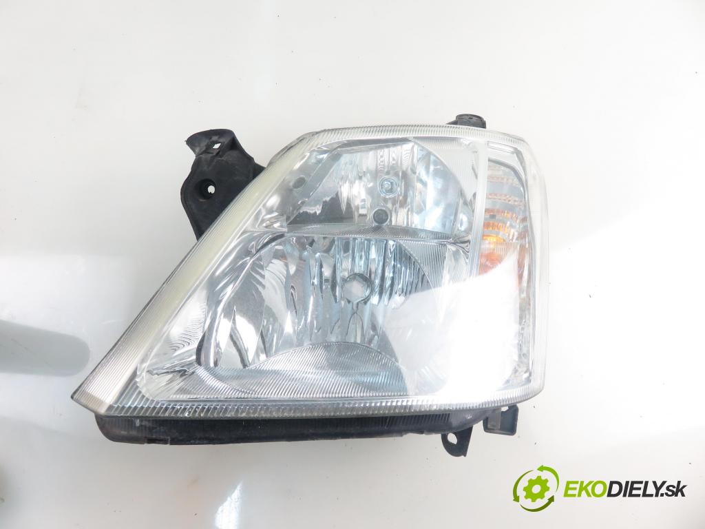 OPEL MERIVA A nadwozie wielkoprzestrzenne (MPV) (X03) HB 2004 74,00 1.7 CDTI 100 - Z 17 DTH 1686,00 světlo PP 93321053