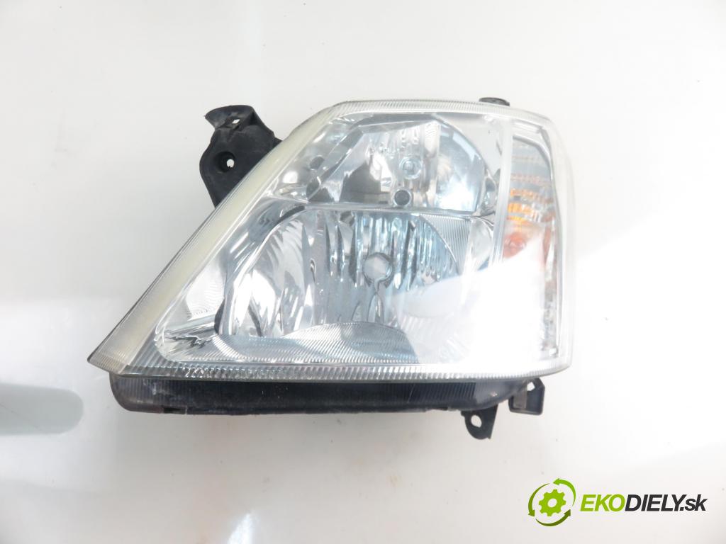 OPEL MERIVA A nadwozie wielkoprzestrzenne (MPV) (X03) HB 2004 74,00 1.7 CDTI 100 - Z 17 DTH 1686,00 světlo PP 93321053
