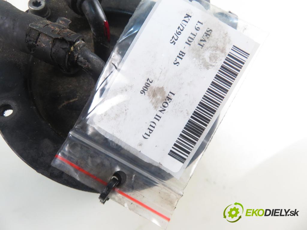 SEAT LEON (1P1) HB 2006 77,00 1.9 TDI - BLS 1896,00 Obal filtra paliva 3C0127400B