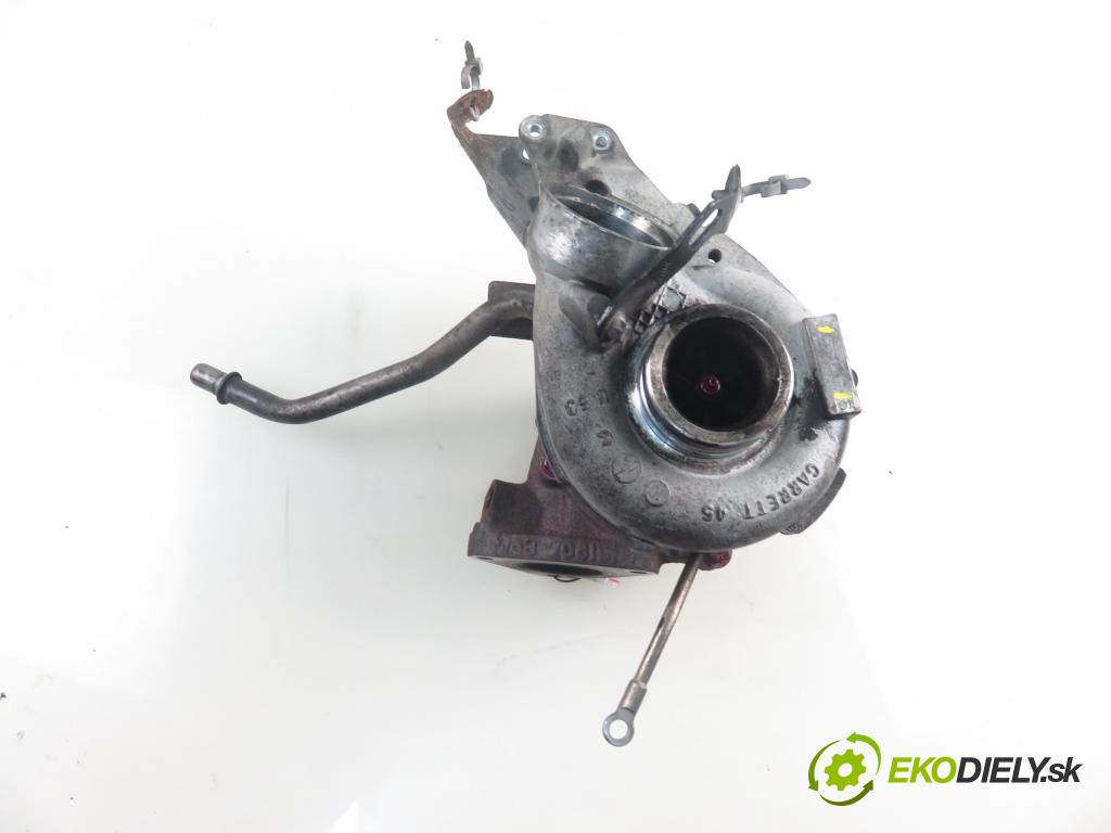 MERCEDES-BENZ KLASA C T-Model (S204) KOMBI 2009 100,00 C 200 CDI (204.207) - OM 646.811 2148,00 RYCHLONABÍJEČKA: 6460901080 (Turbodúchadla (kompletní))