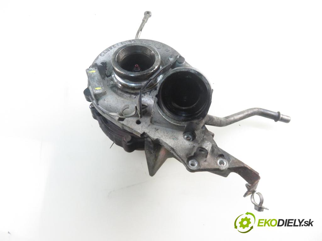 MERCEDES-BENZ KLASA C T-Model (S204) KOMBI 2009 100,00 C 200 CDI (204.207) - OM 646.811 2148,00 RYCHLONABÍJEČKA: 6460901080 (Turbodúchadla (kompletní))