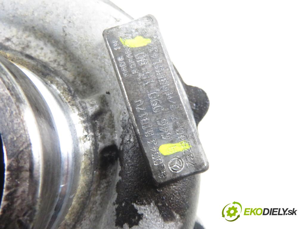 MERCEDES-BENZ KLASA C T-Model (S204) KOMBI 2009 100,00 C 200 CDI (204.207) - OM 646.811 2148,00 RYCHLONABÍJEČKA: 6460901080 (Turbodúchadla (kompletní))