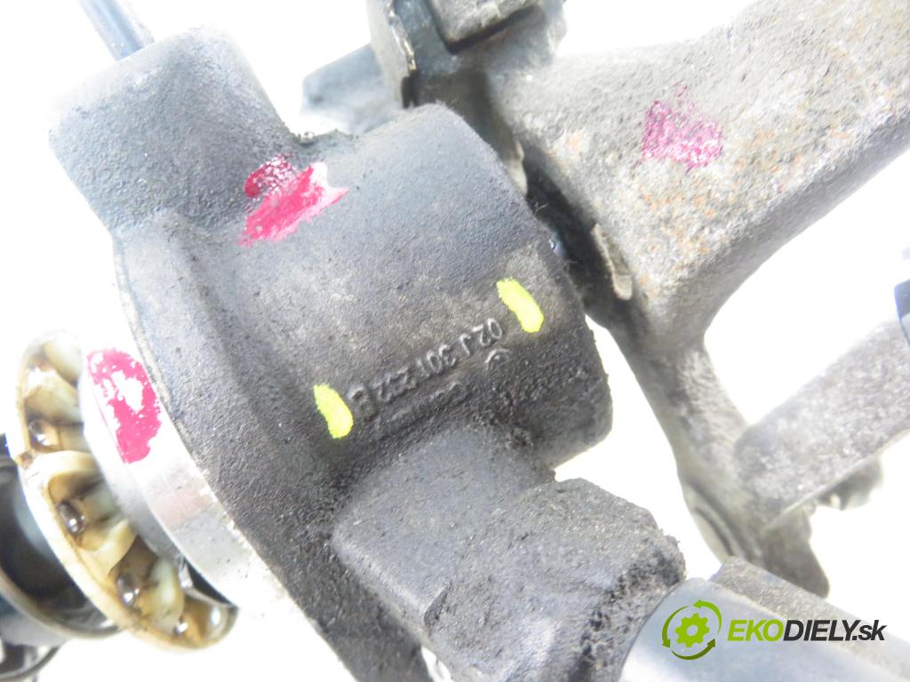 VW POLO (9N_) HB 2003 55,00 1.4 TDI PD 75 - AMF 1422,00 Kulisa prevodovky 02J301232B ; 6Q0711051