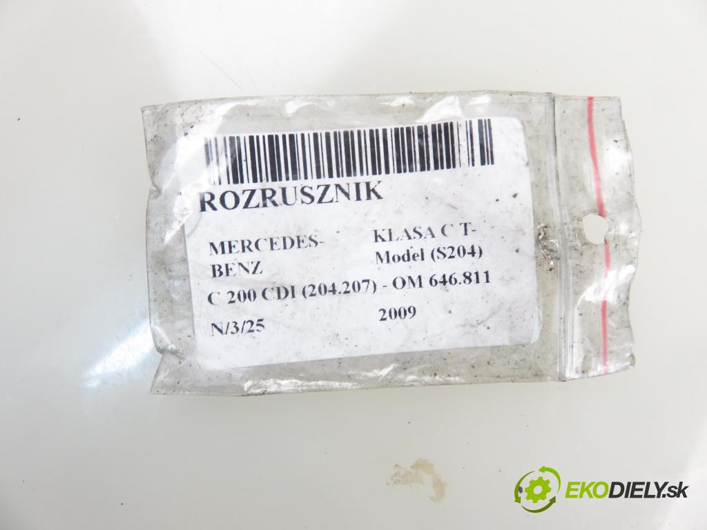 MERCEDES-BENZ KLASA C T-Model (S204) KOMBI 2009 100,00 C 200 CDI (204.207) - OM 646.811 2148,00 Štartér 0061514601 ; 4280004600 (Štartér)