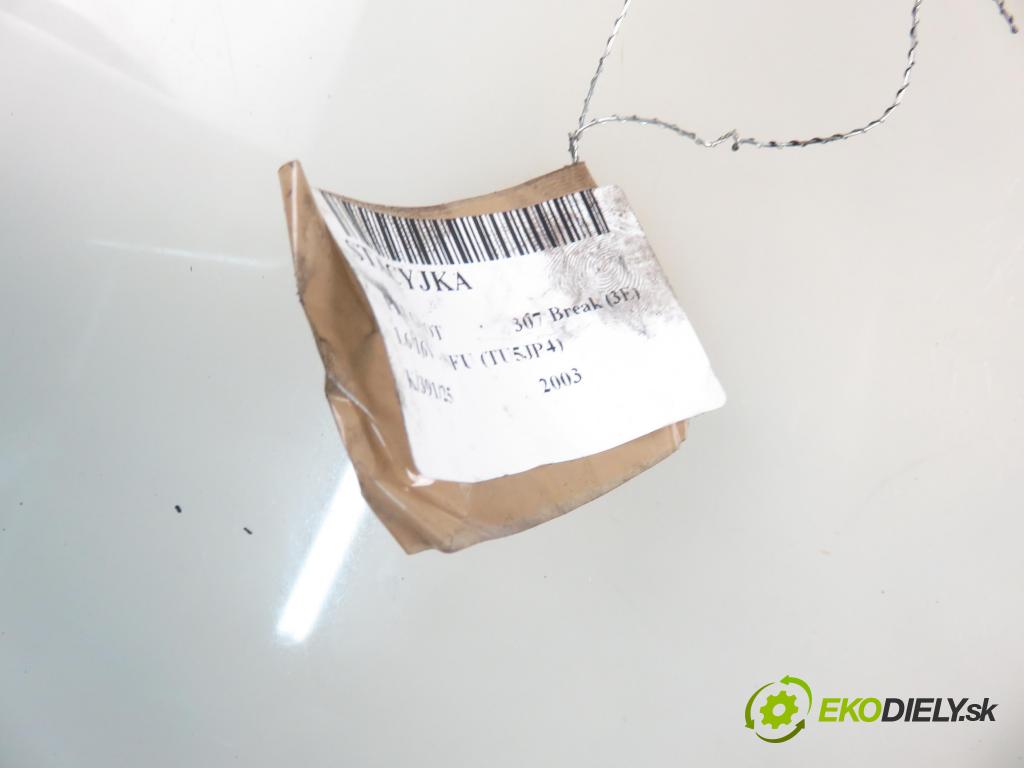 PEUGEOT 307 Break (3E) KOMBI 2003 80,00 1.6 16V - NFU (TU5JP4) 1587,00 spinačka 9648445180 (Spínacia skrinka a kľúč)