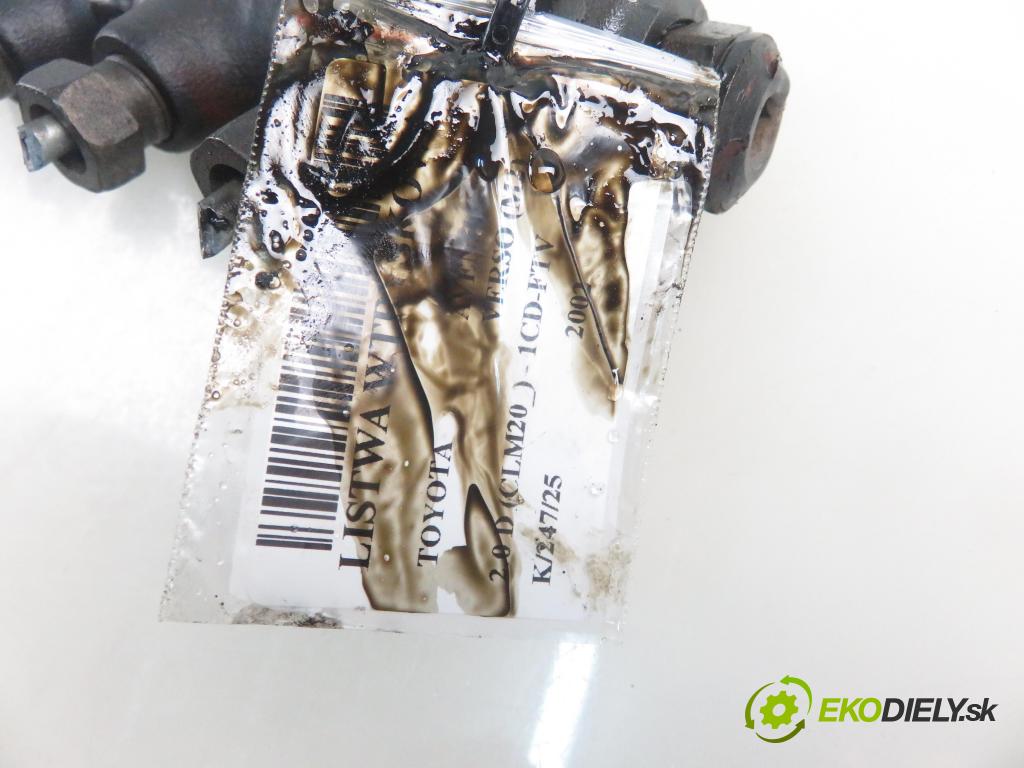 TOYOTA AVENSIS VERSO (_M2_) MINIVAN 2002 85,00 2.0 D (CLM20_) - 1CD-FTV 1995,00 Lišta vstrekovacia 8945812010 (Vstrekovacia lišta)