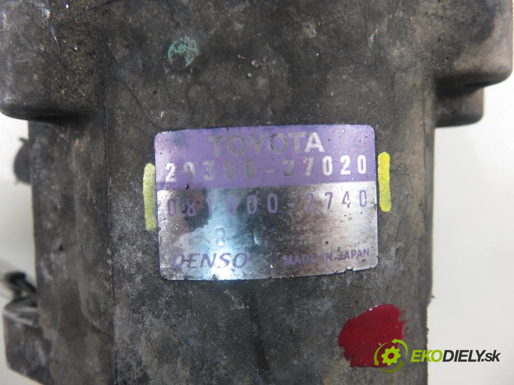 TOYOTA AVENSIS VERSO (_M2_) MINIVAN 2002 85,00 2.0 D (CLM20_) - 1CD-FTV 1995,00 Pumpa vákuová 2930027020 ; 0810002740