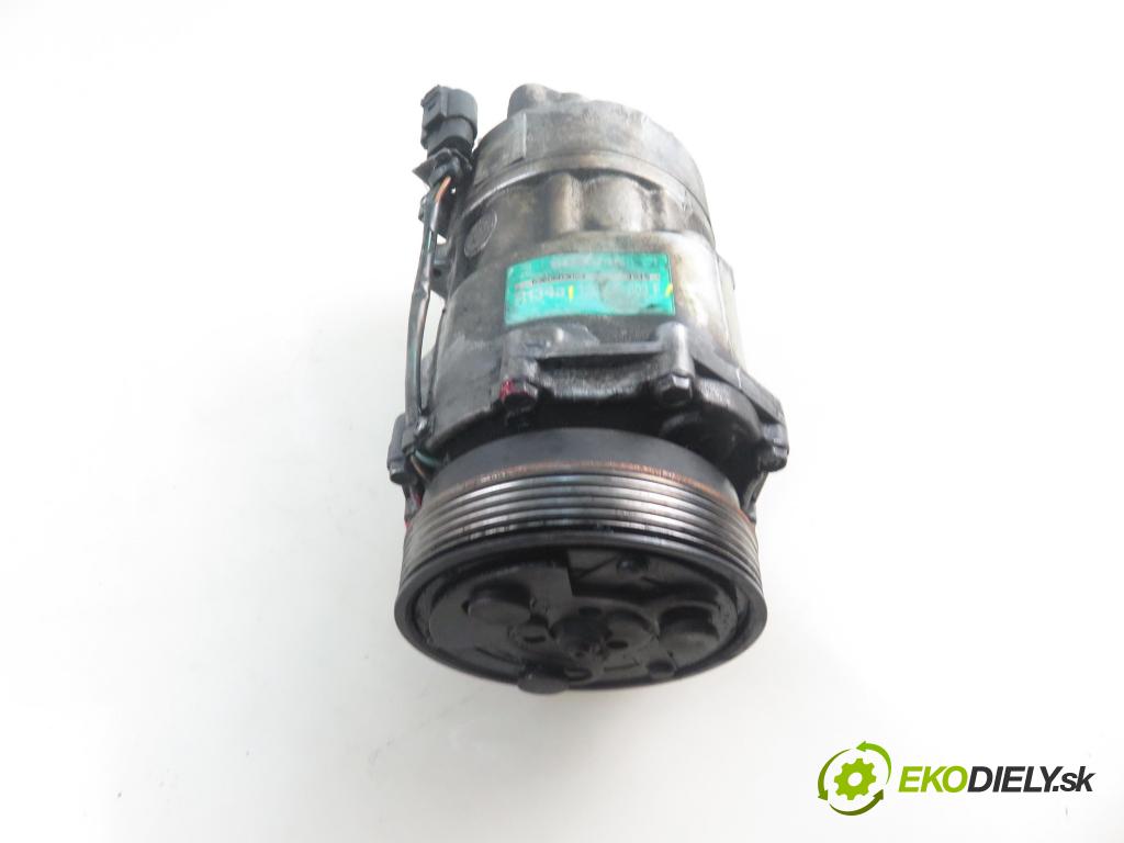 AUDI A3 (8L1) HB 2001 81,00 1.9 TDI 110 - AHF 1896,00 KOMPRESOR: klimatizace 1J0820803F (Kompresory)