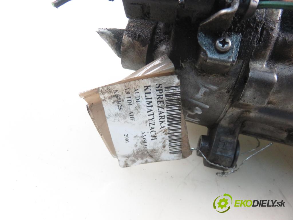 AUDI A3 (8L1) HB 2001 81,00 1.9 TDI 110 - AHF 1896,00 KOMPRESOR: klimatizace 1J0820803F (Kompresory)